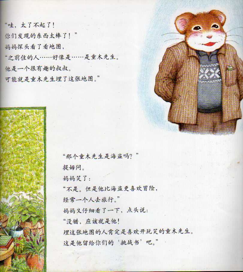 提姆与莎兰的藏宝图 (09),绘本,绘本故事,绘本阅读,故事书,童书,图画书,课外阅读